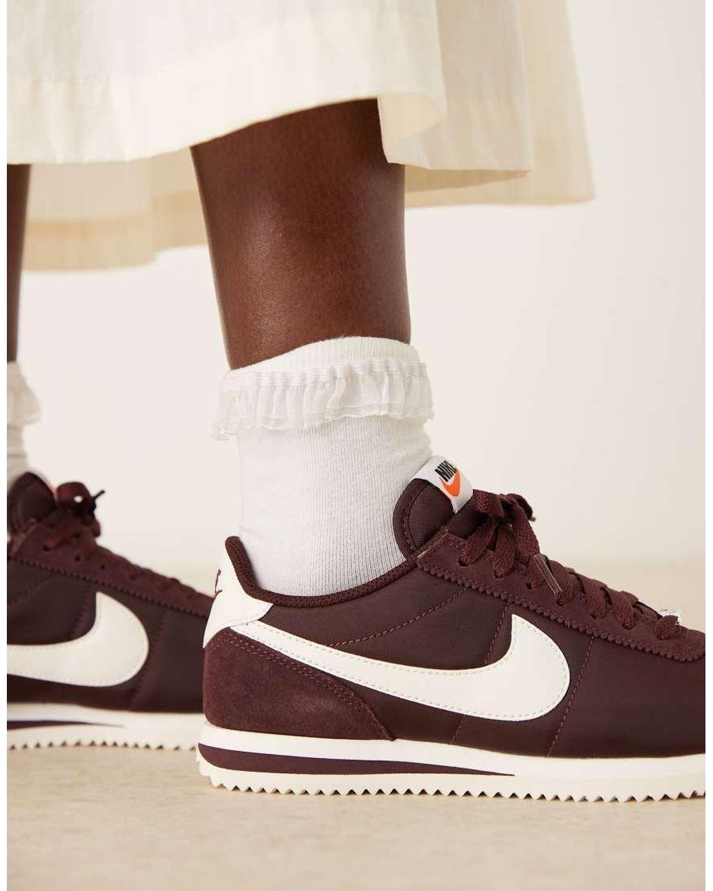 Nike Natural Cortez Nylon Unisex Trainers