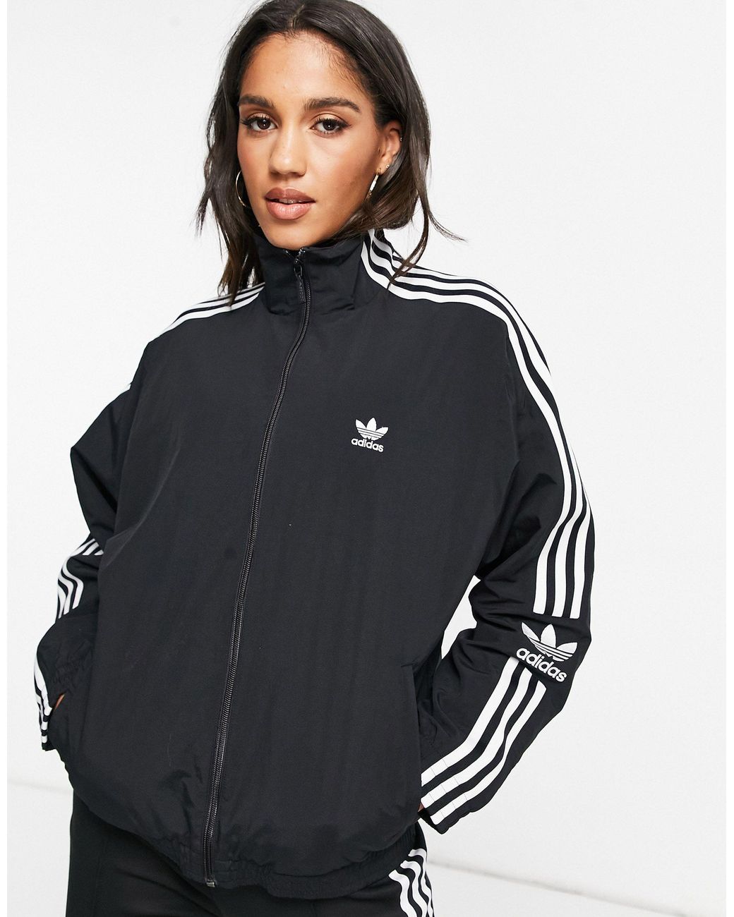 high collar adidas