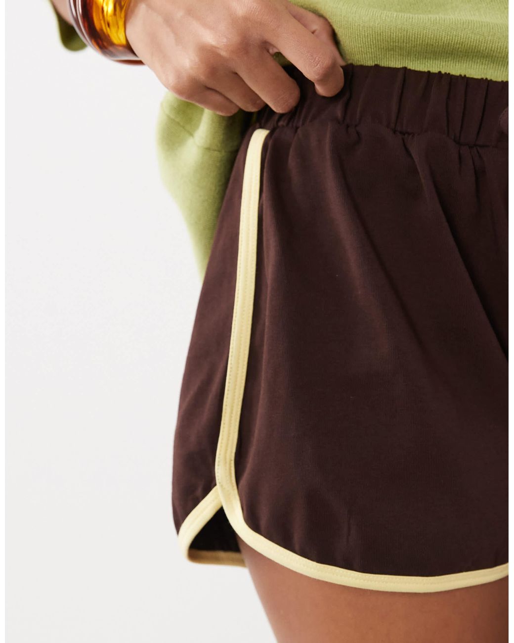 Short ASOS en coloris Green