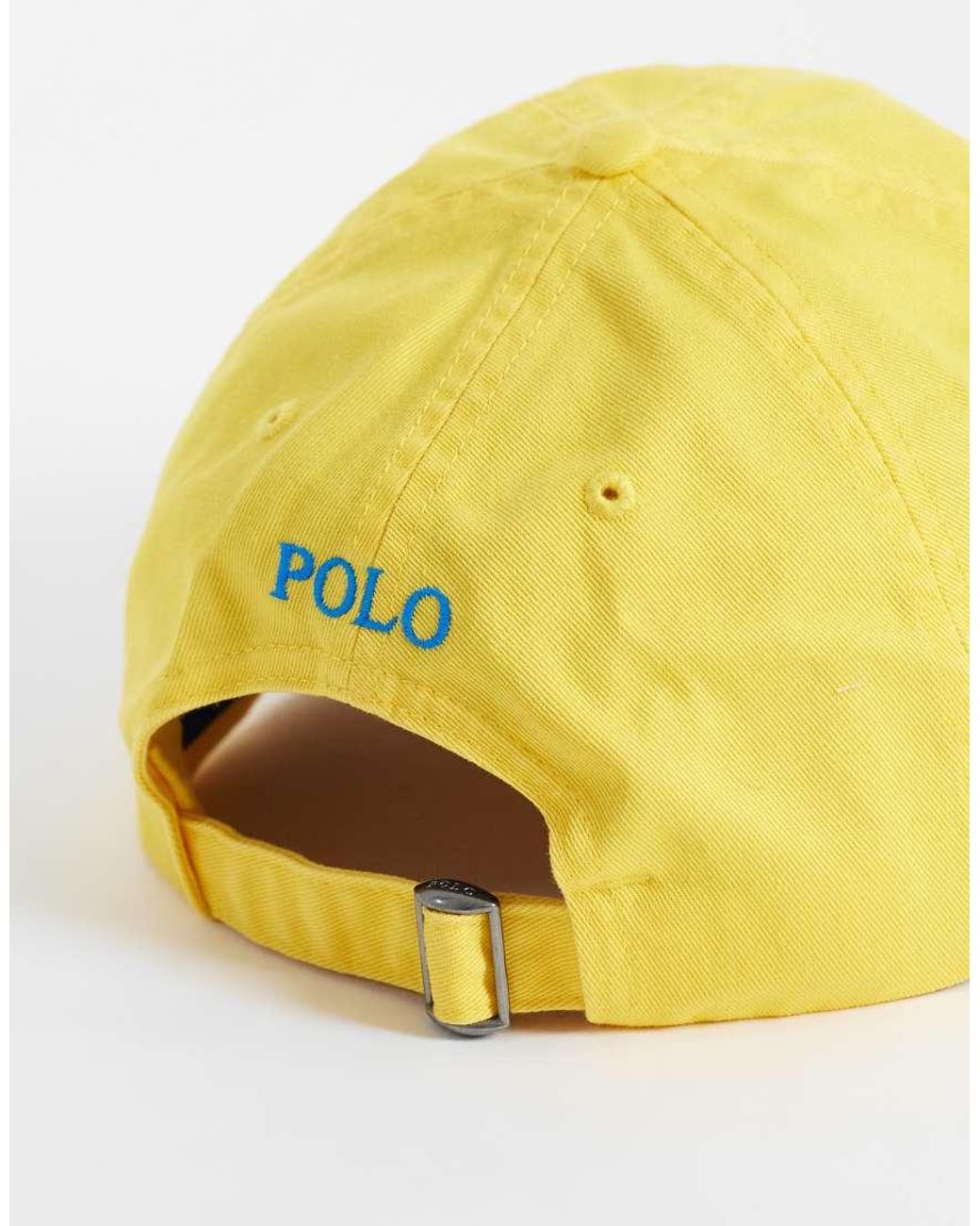 Polo Ralph Lauren Yellow Icon Logo Baseball Cap