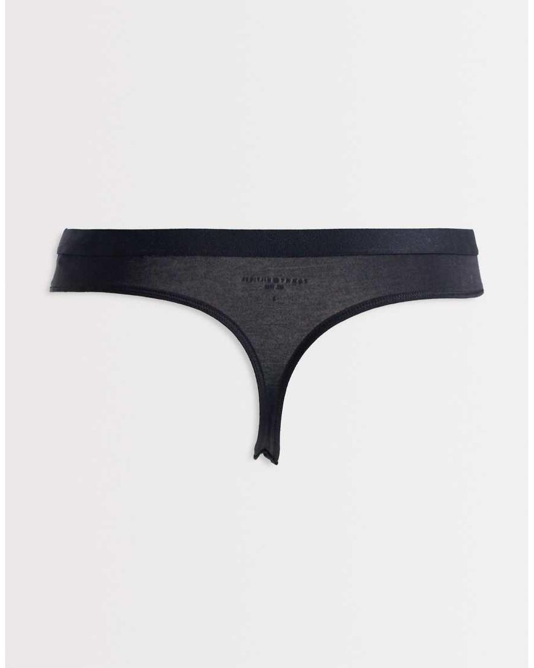 Tommy Hilfiger Blue Heritage 5 Pack Thongs