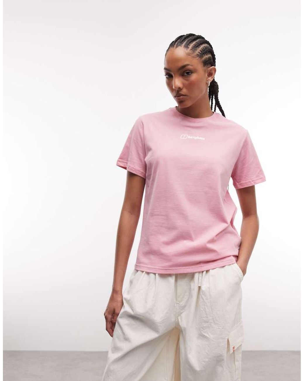 Berghaus Pink Our Neighbourhood Essential T-Shirt