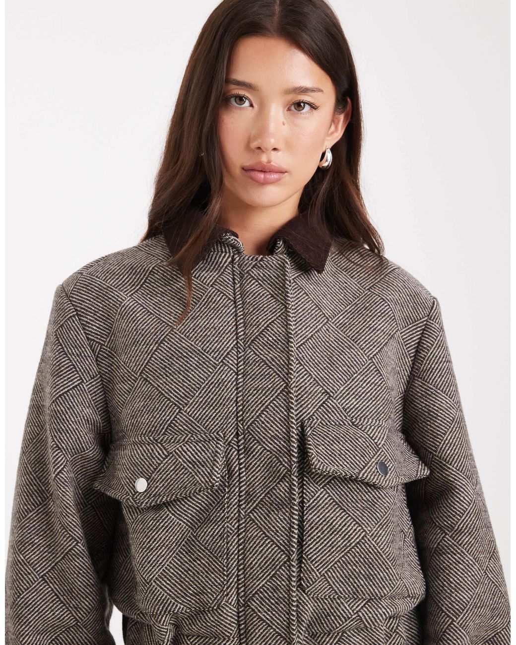 4th & Reckless Gray – bomberjacke