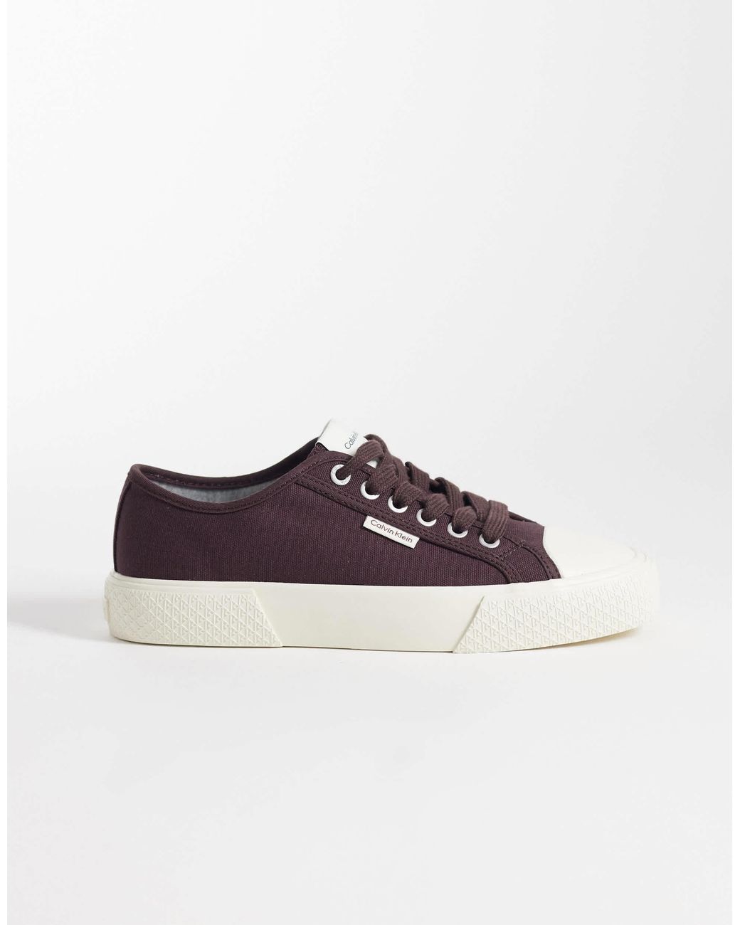 Calvin Klein Brown – canvas-sneaker