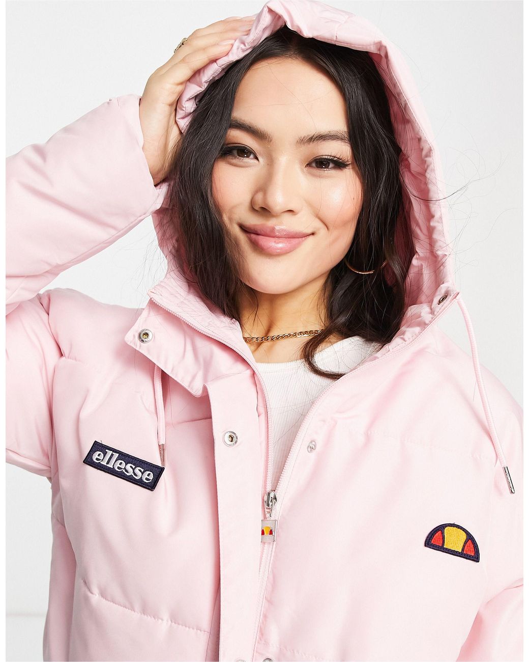 ellesse down jacket women's