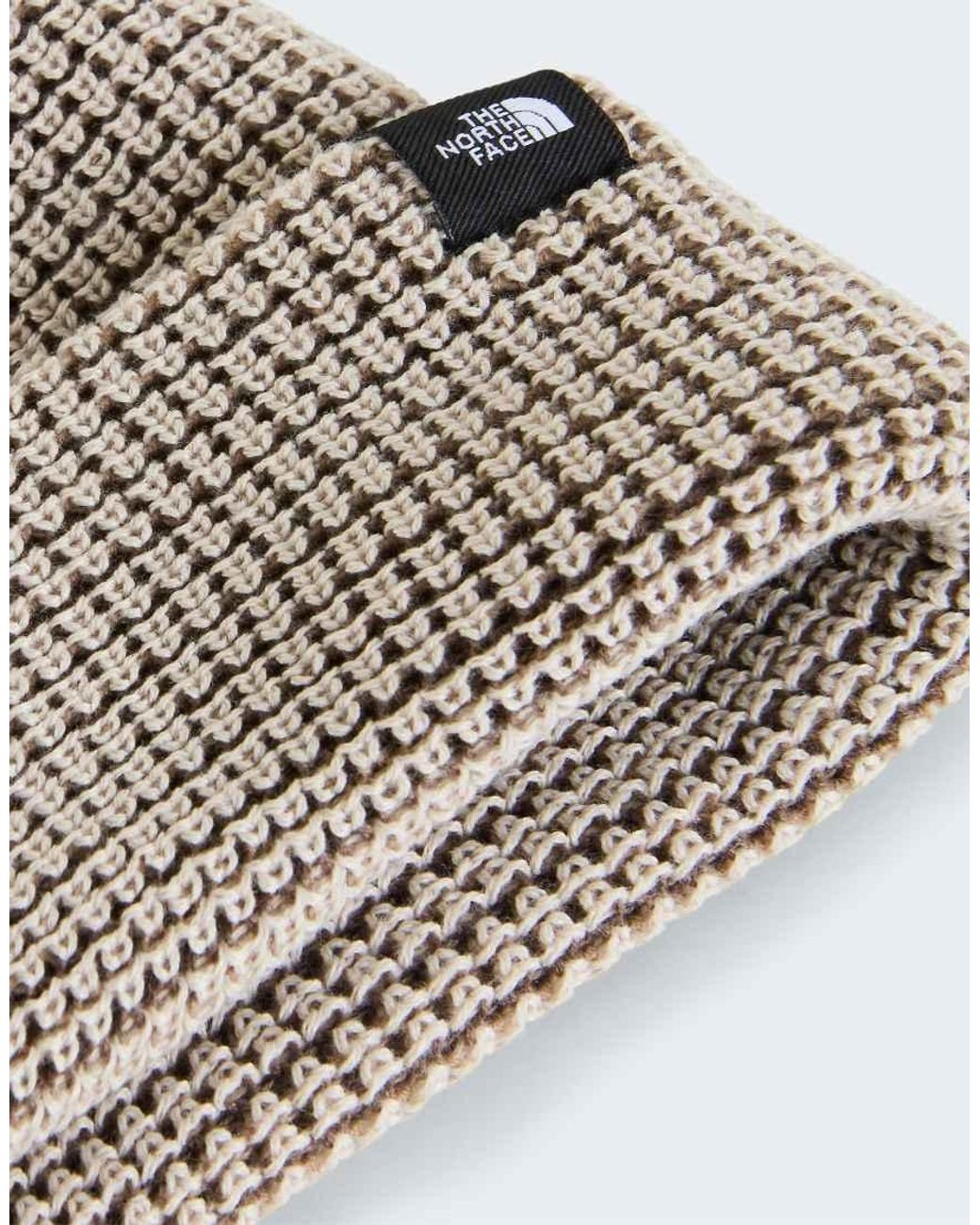 The North Face Natural Tnf Fisherman Beanie