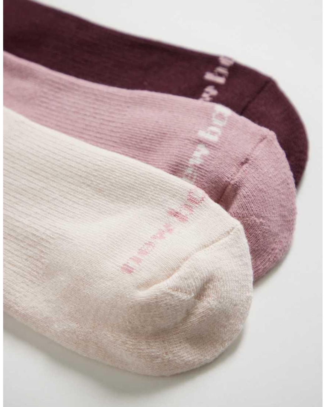 New Balance Pink Everyday Seasonal Midcalf Socks 3 Pack