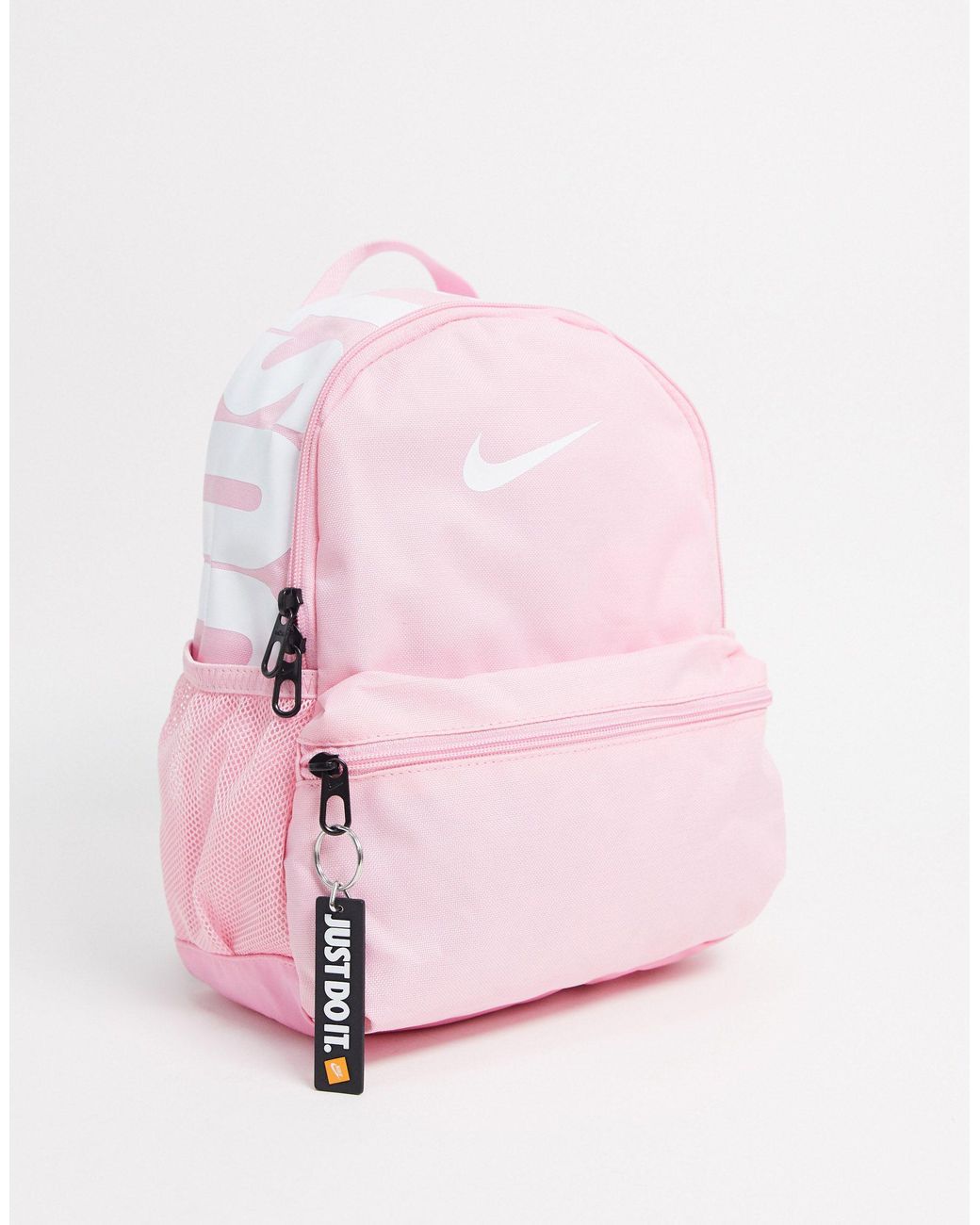 Mochila con logo pequeño en just do it de Nike de Tejido sintético de color  Rosa | Lyst