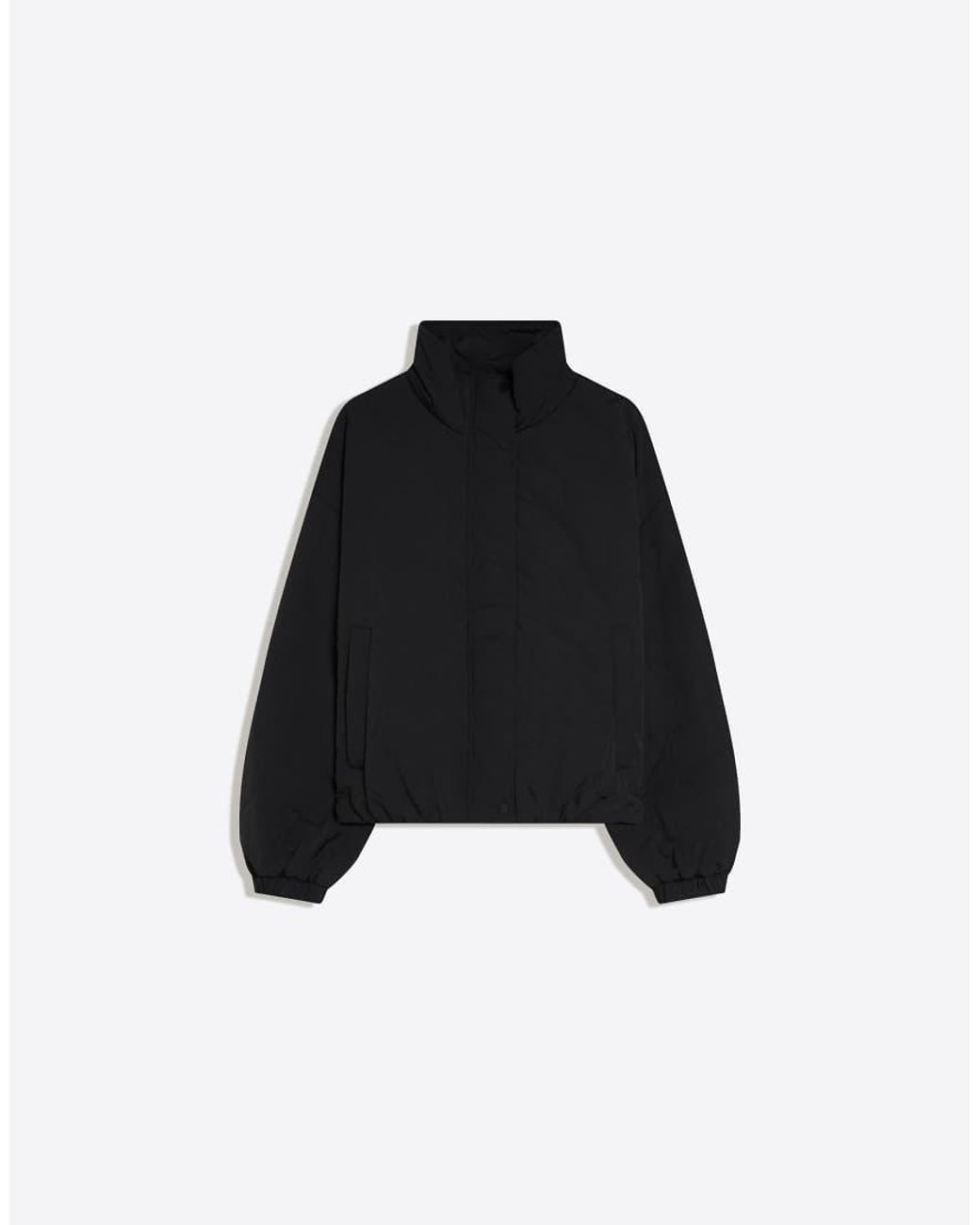 Bershka Black Padded Jacket
