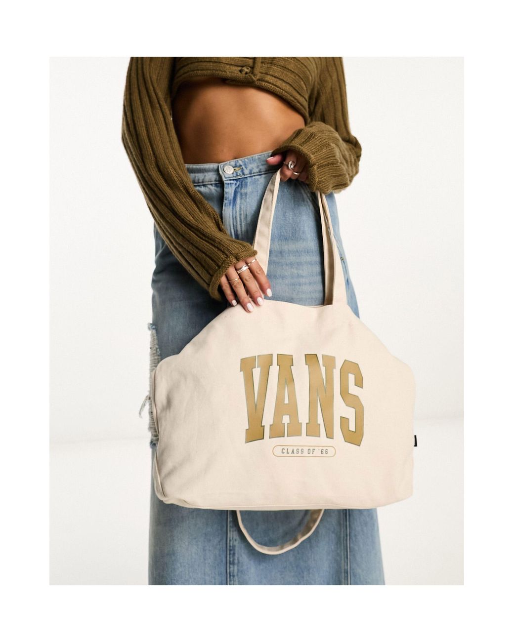 Vans outlet canvas bag
