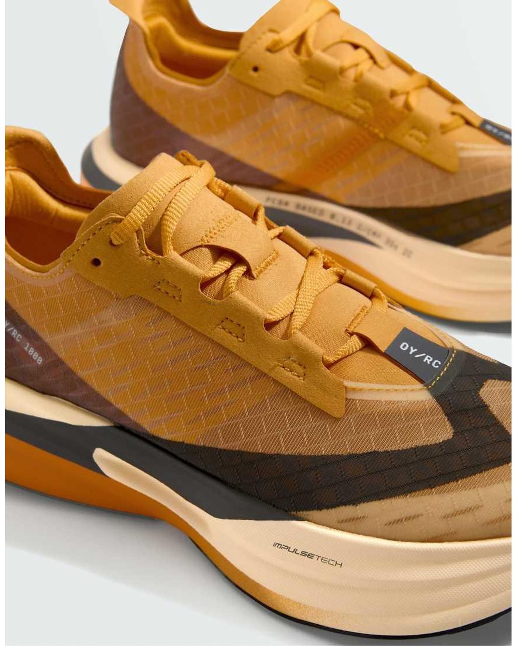 Oysho Purple Oy/rc 1000 Running Trainers