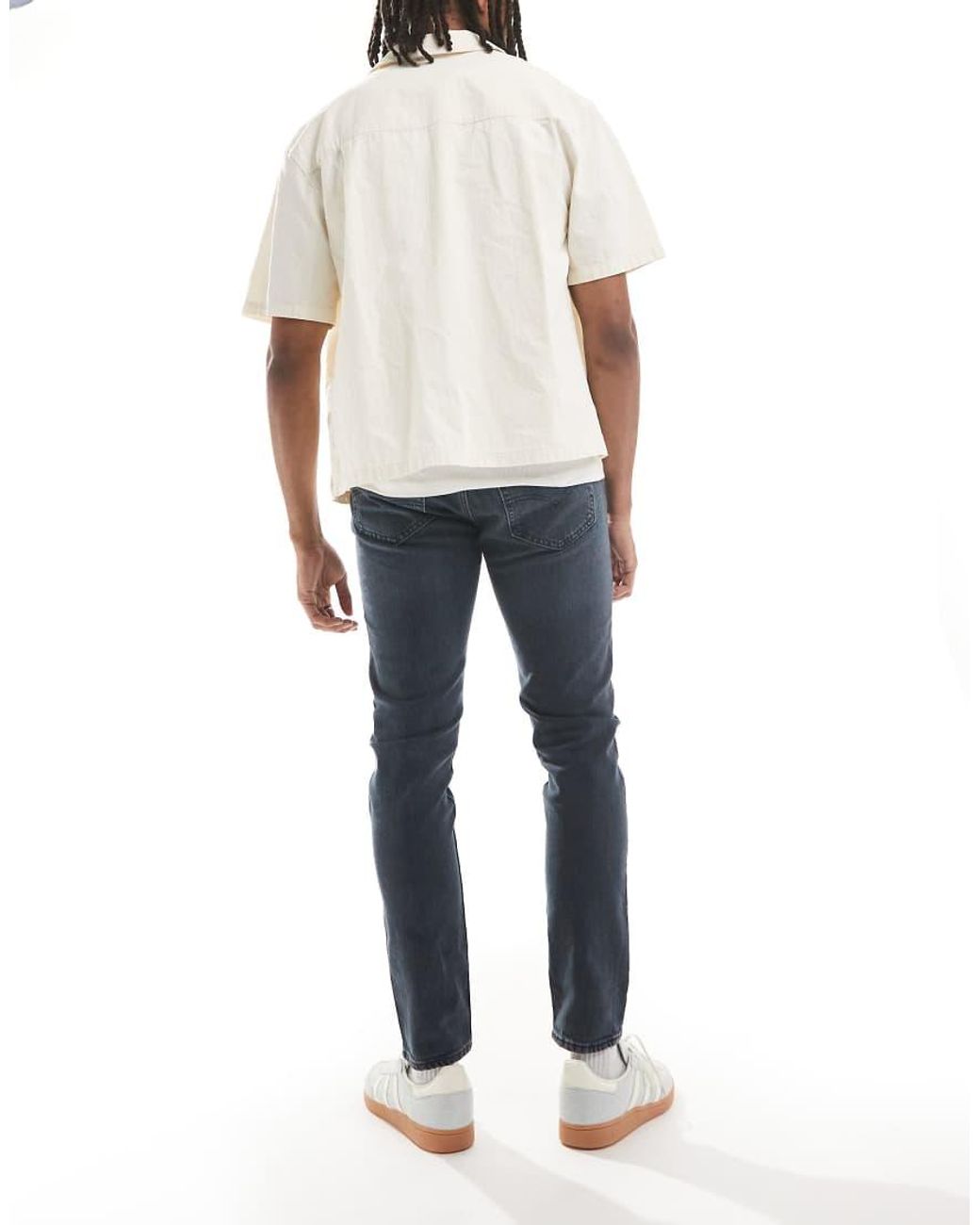 Levi's Blue 512 Slim Tapered Jeans for men