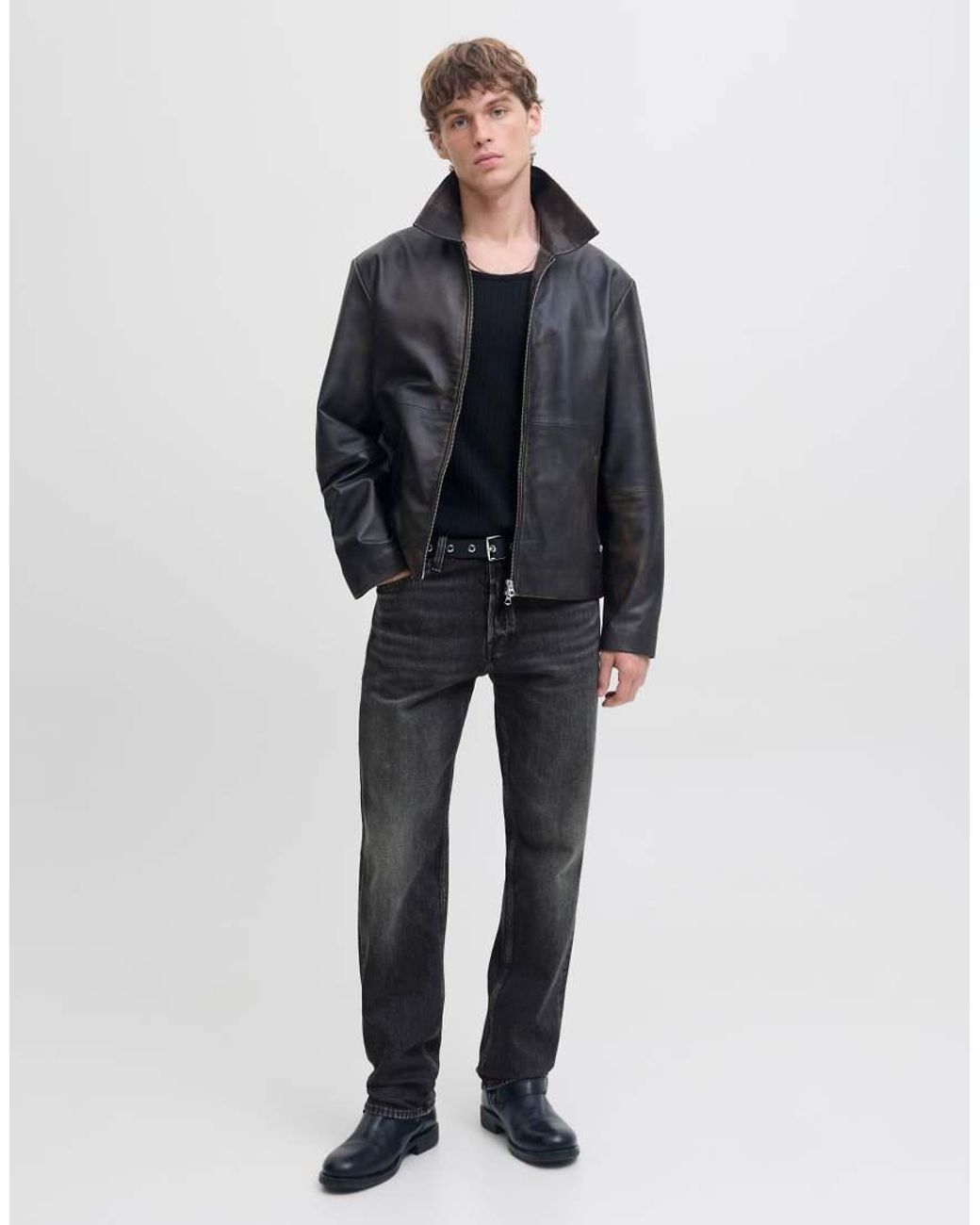 Jack & Jones Blue Relaxed Fit Jeans for men