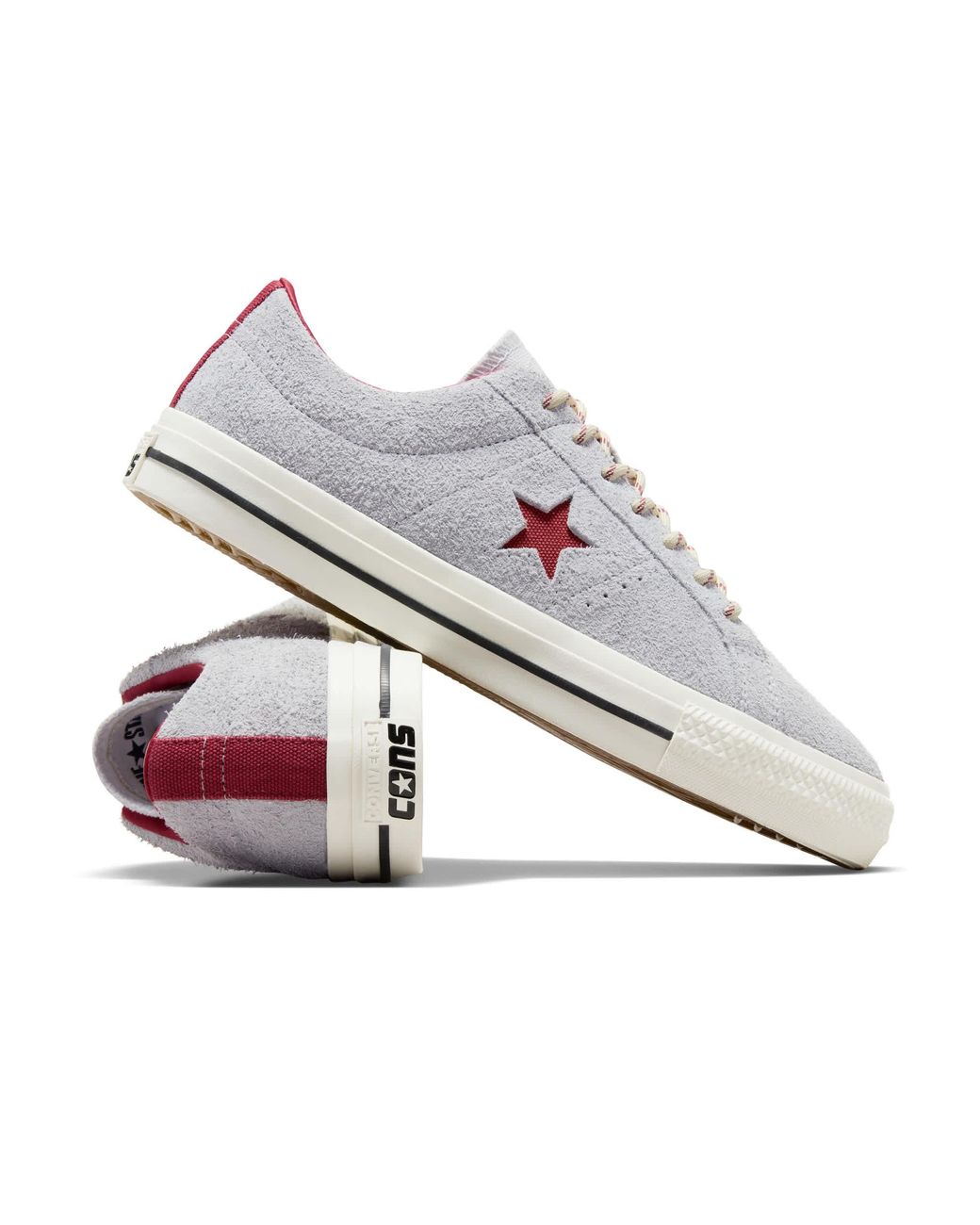 Converse White One Star Pro Suede Sneakers for men