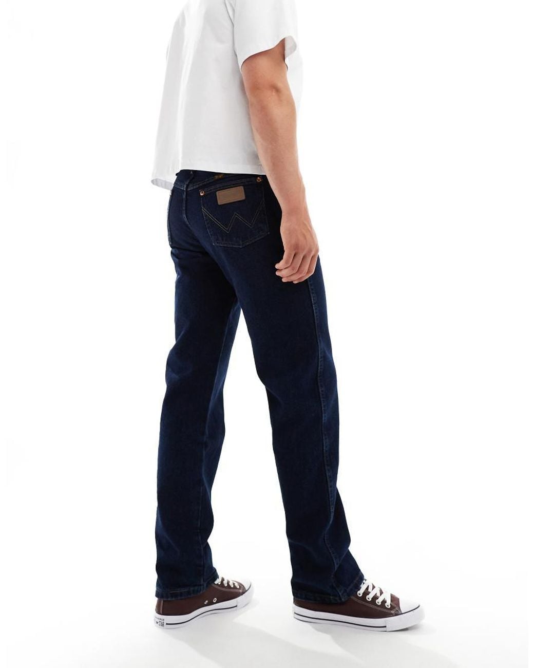 Wrangler Blue 13mwz Original Cowboy Straight Fit Jeans for men