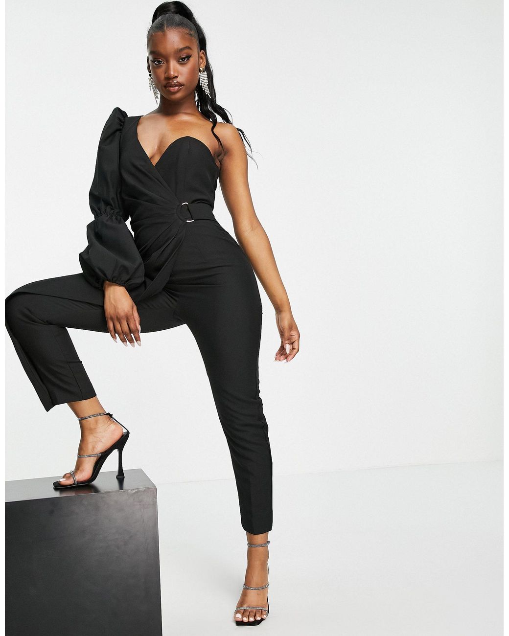 Smoking jumpsuit cheap