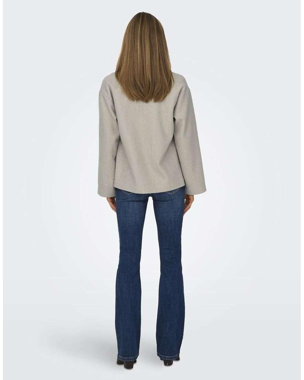 Giacca Nancy di ONLY in Gray
