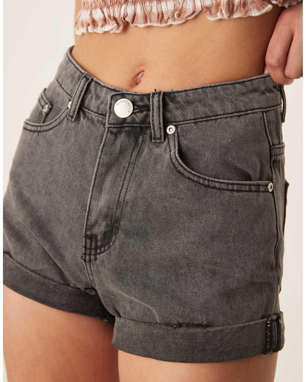 Glamorous Natural Denim Shorts