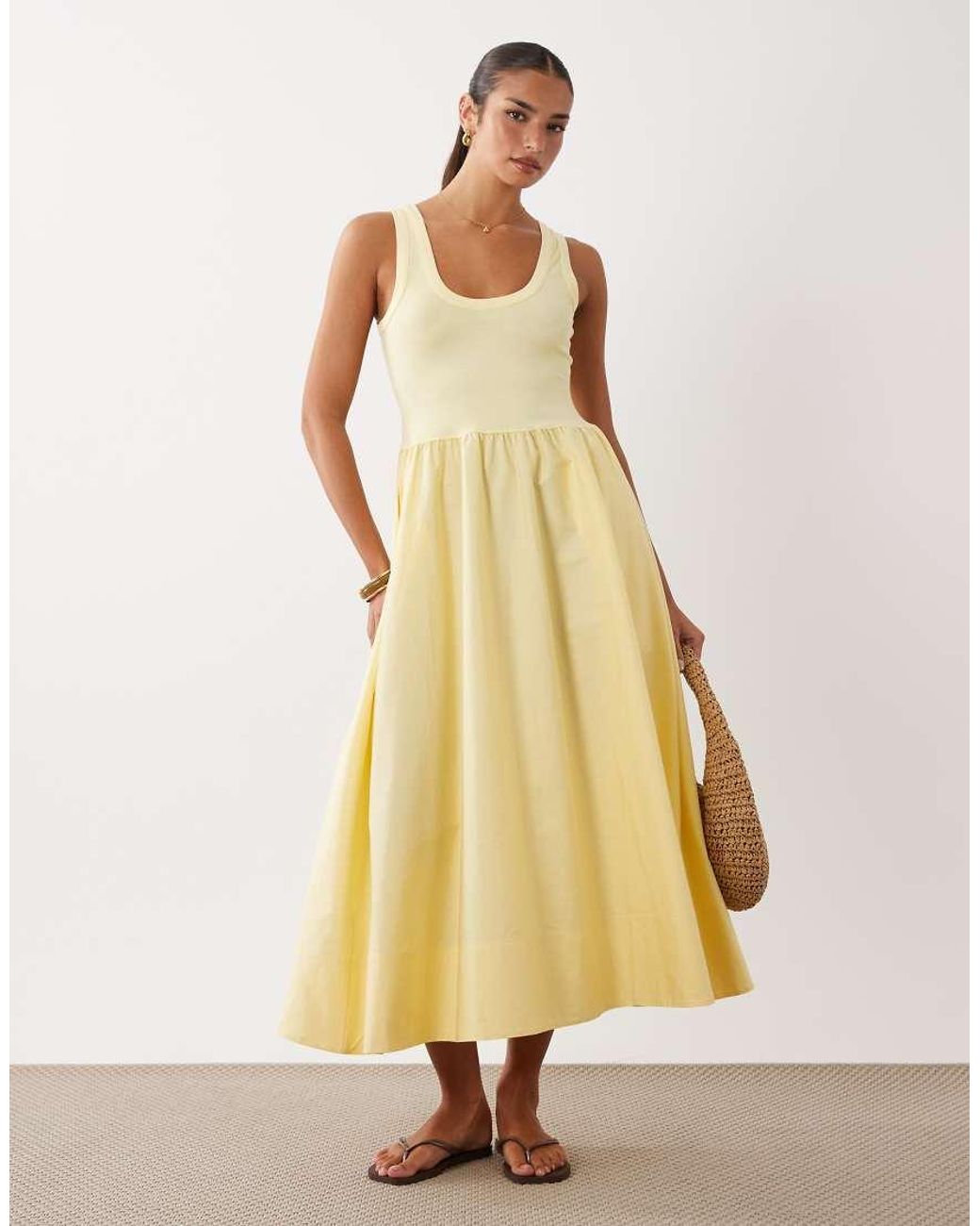 Polo Ralph Lauren Natural Maxi Dress