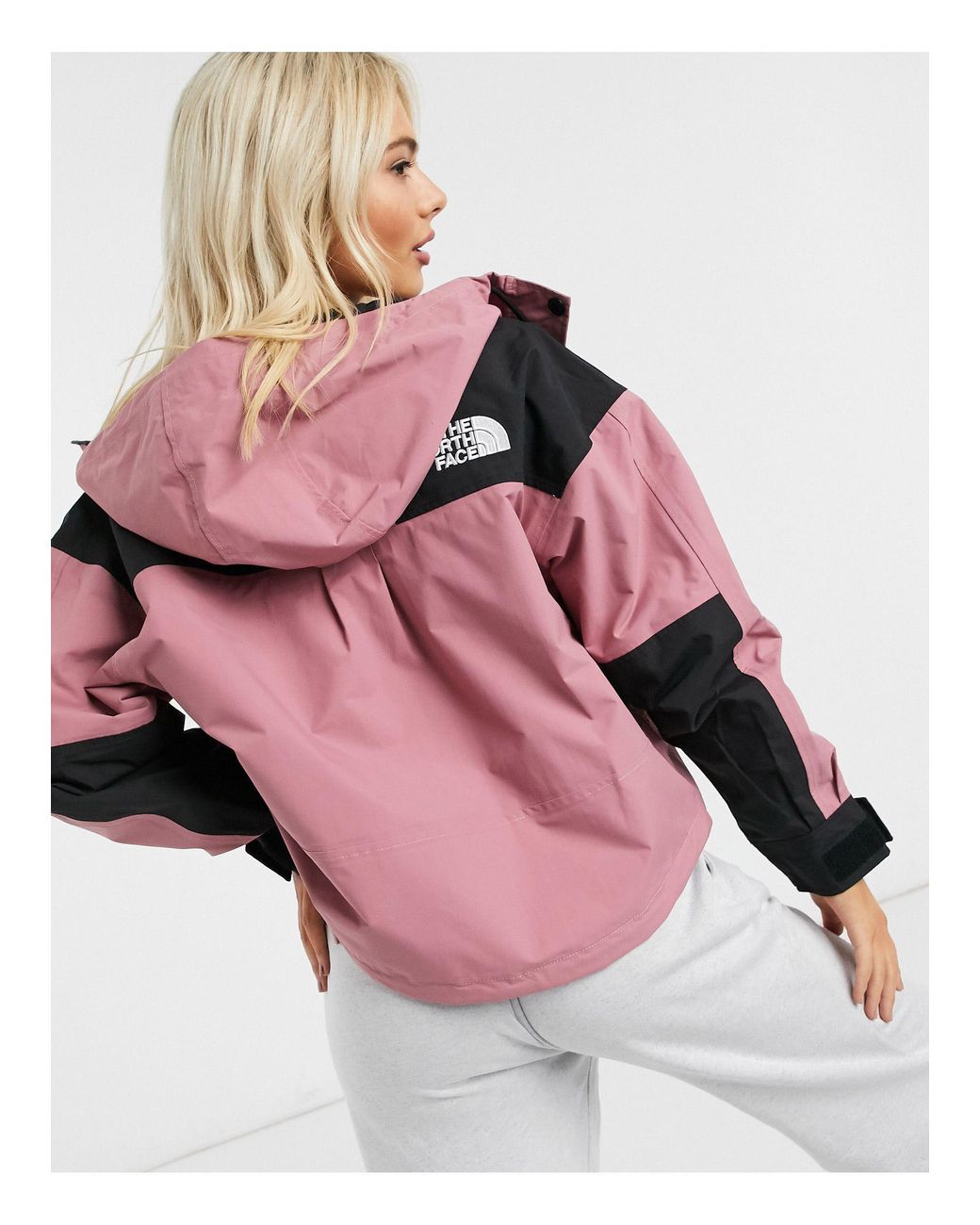 The North Face Reign On Jacket in Pink | Lyst
