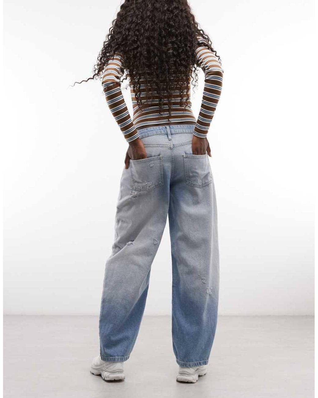 Collusion Blue Cocoon Jeans
