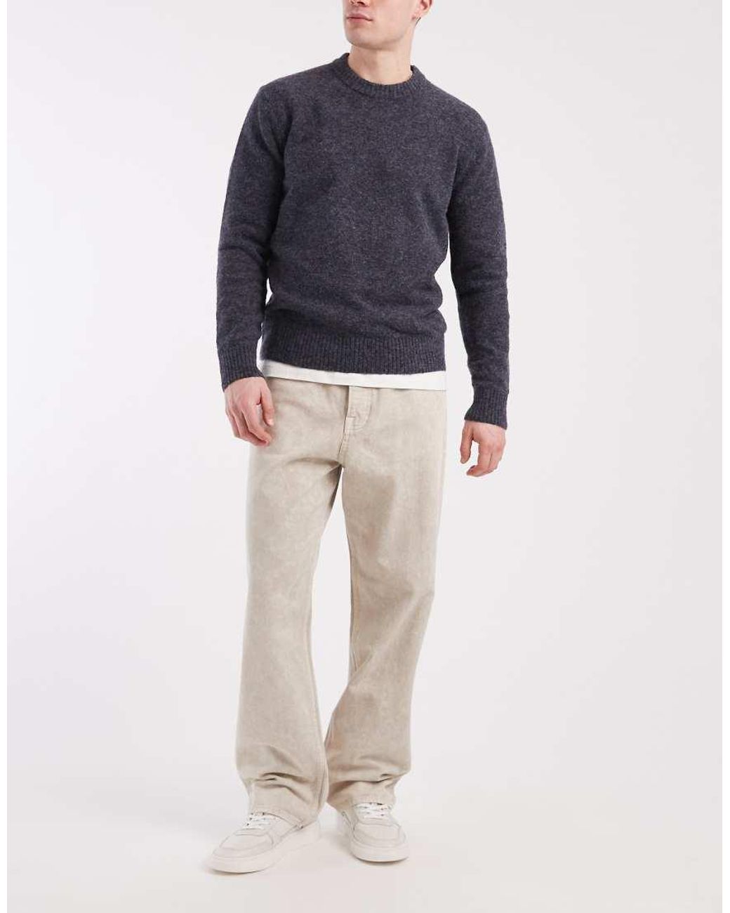 Jack & Jones Blue Alex baggy Trousers for men