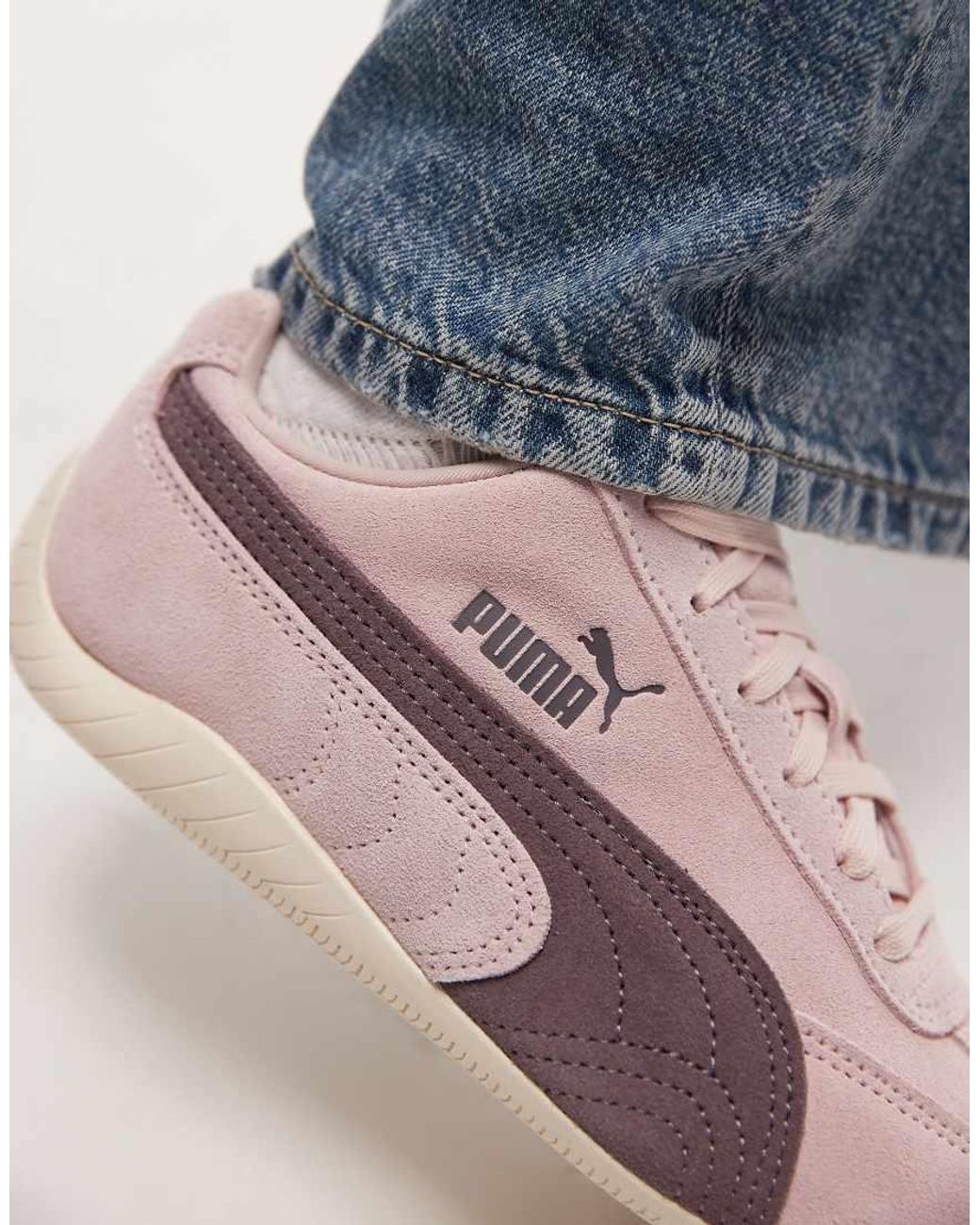 PUMA Pink Speedcat Og Sneakers