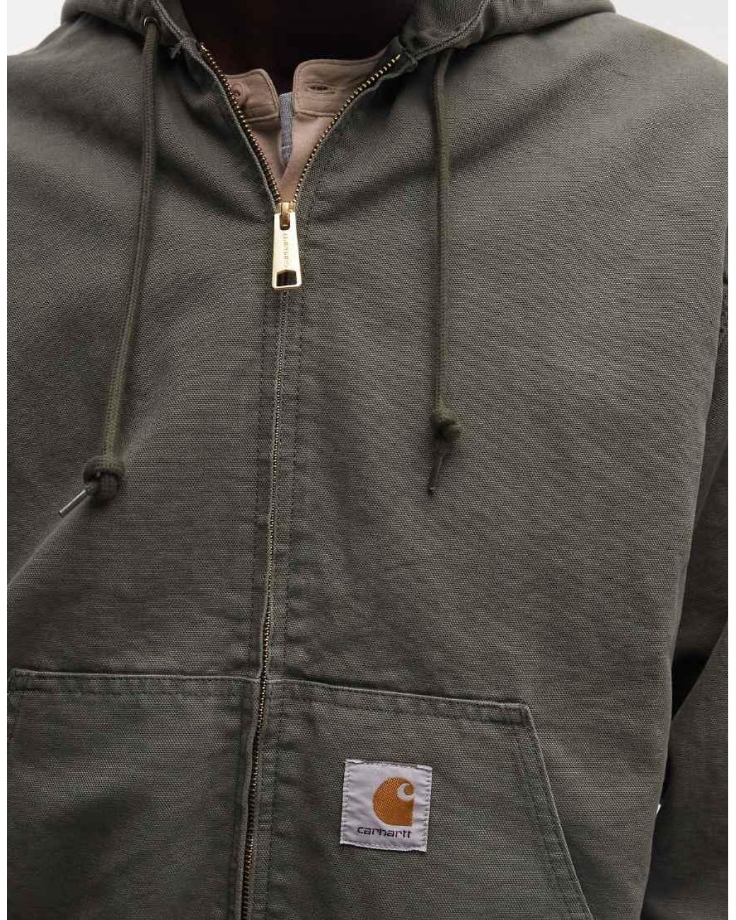 Carhartt Gray Og Active Jacket for men