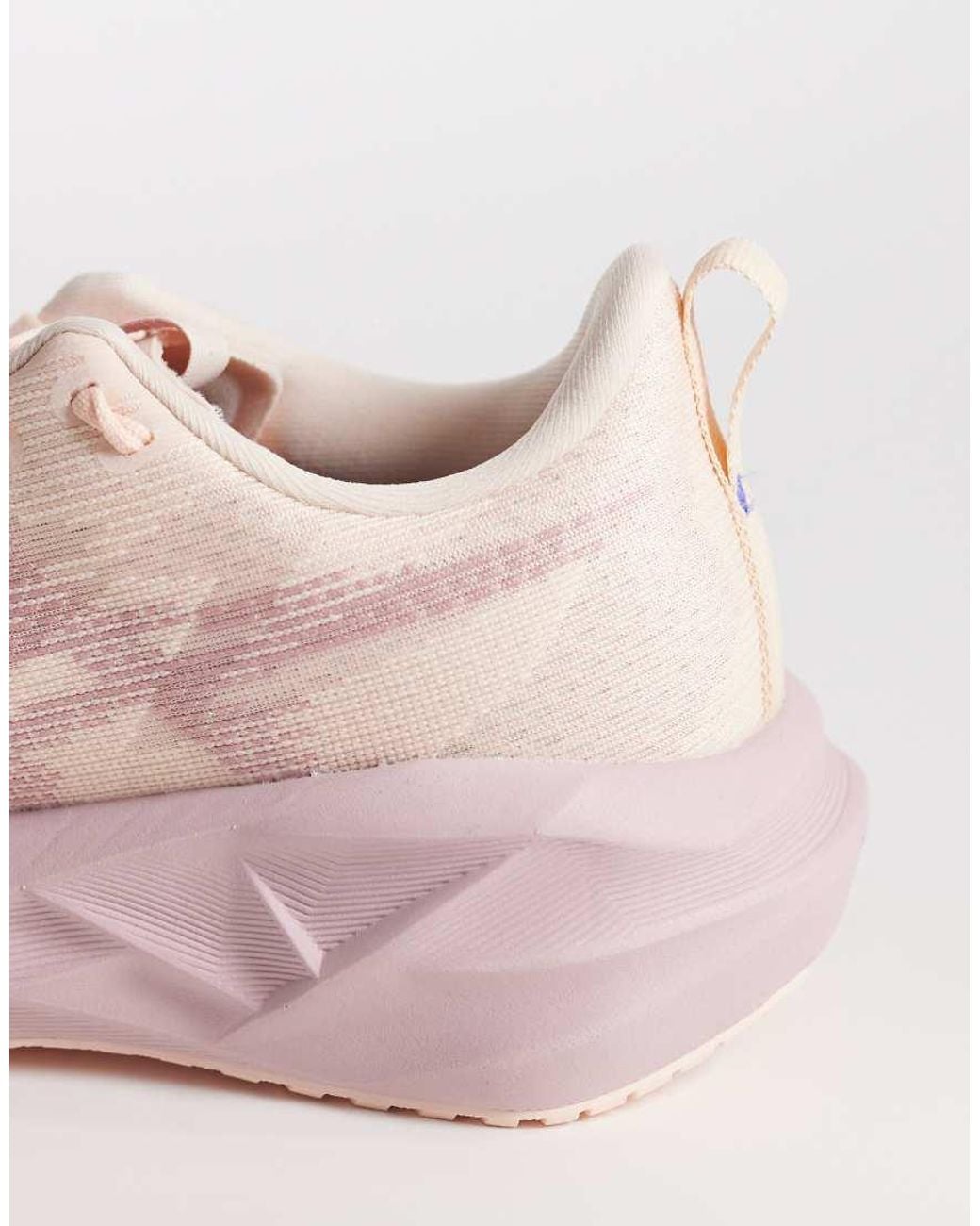 Asics Pink Novablast 5 Running Trainers