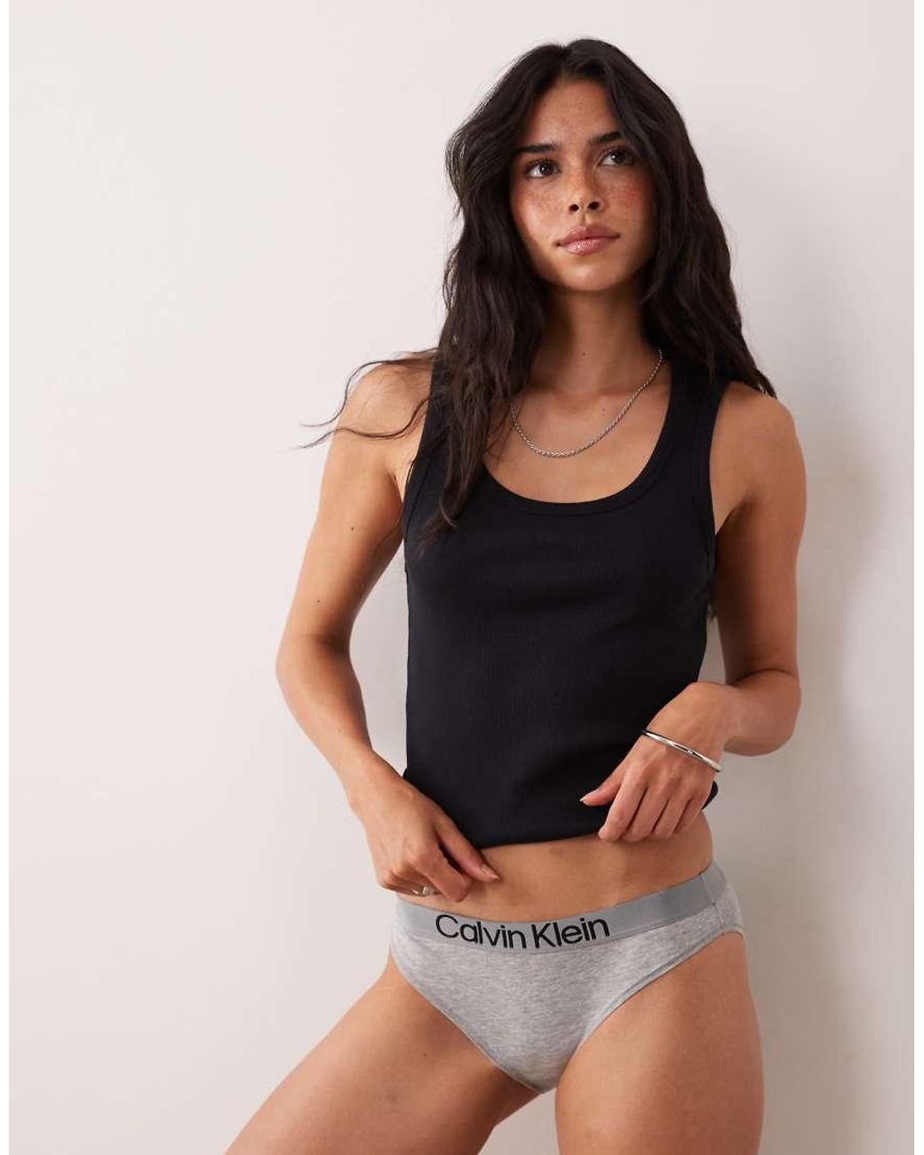 Calvin Klein White Extra Soft Cotton Bikini Brief