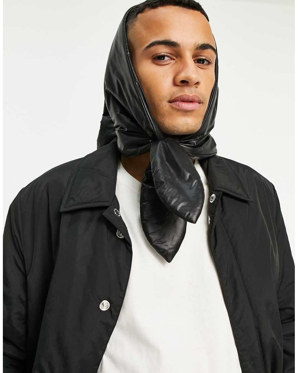 Collusion Black Unisex Padded Babushka