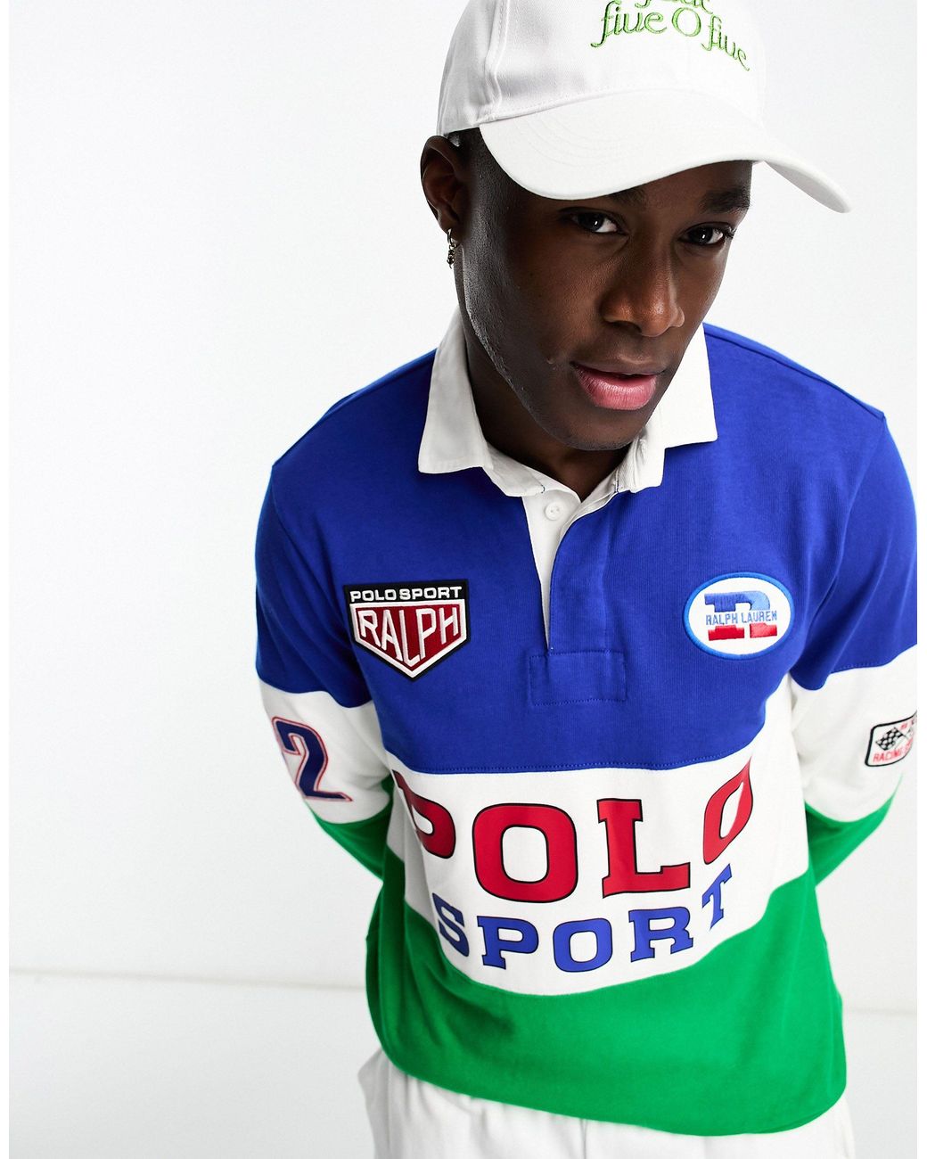 Polo Ralph Lauren Sport Capsule Racing Colourblock Rugby Polo Classic