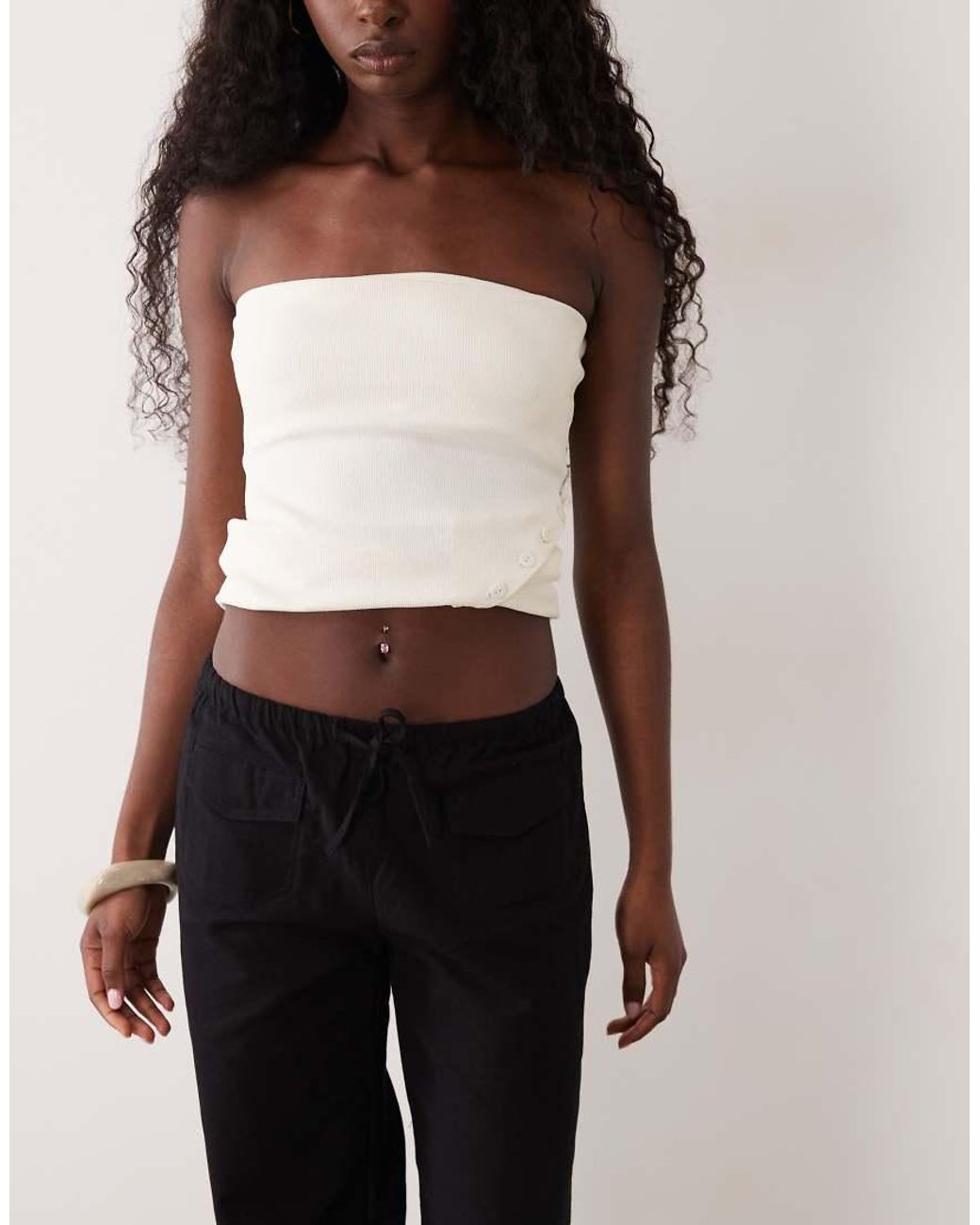 Motel Black Yua Low Rise Trouser