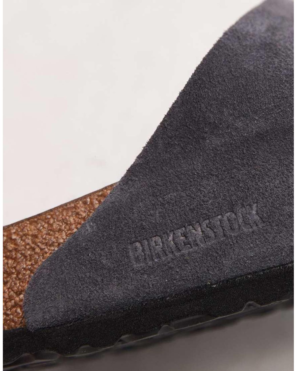 Birkenstock Brown Arizona Suede Sandals