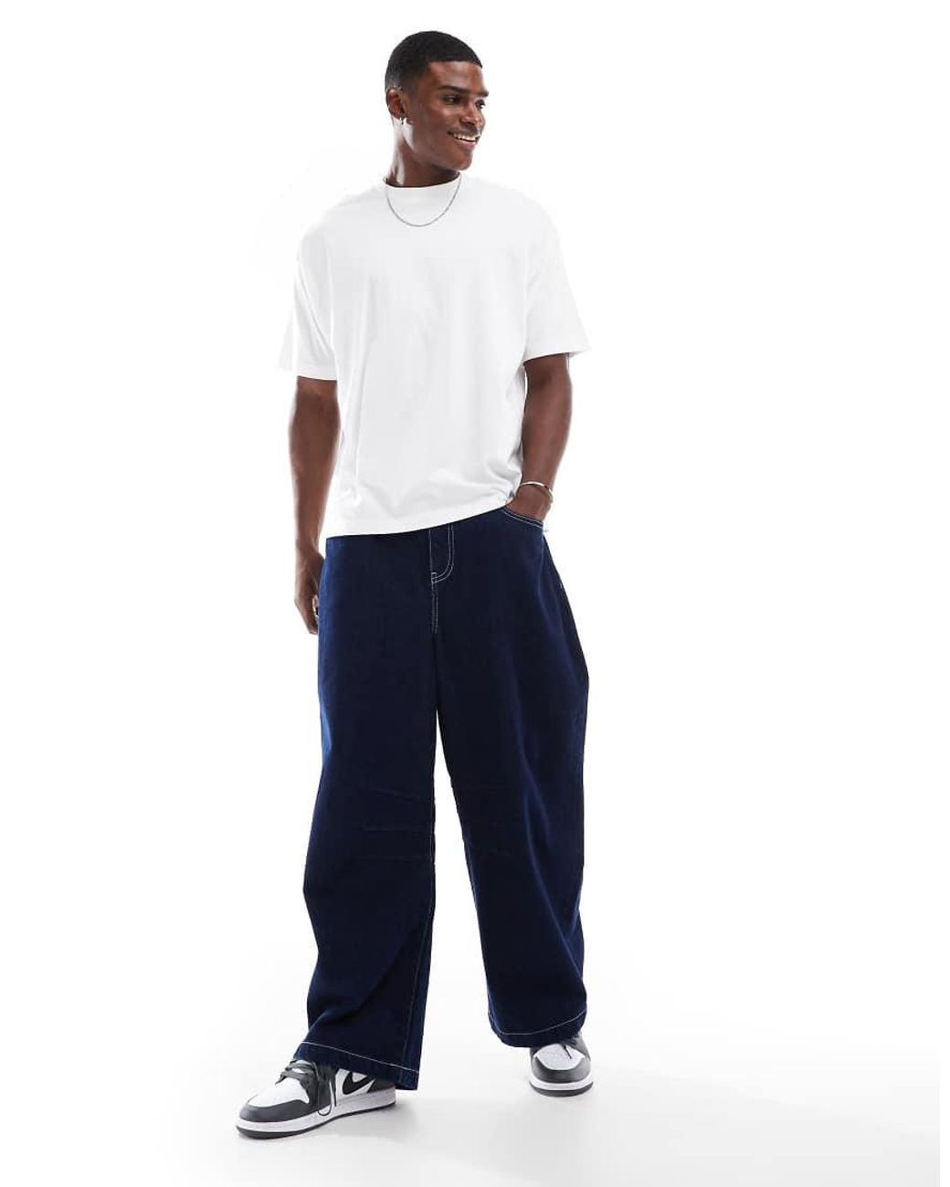 ASOS Essentials in het White voor heren