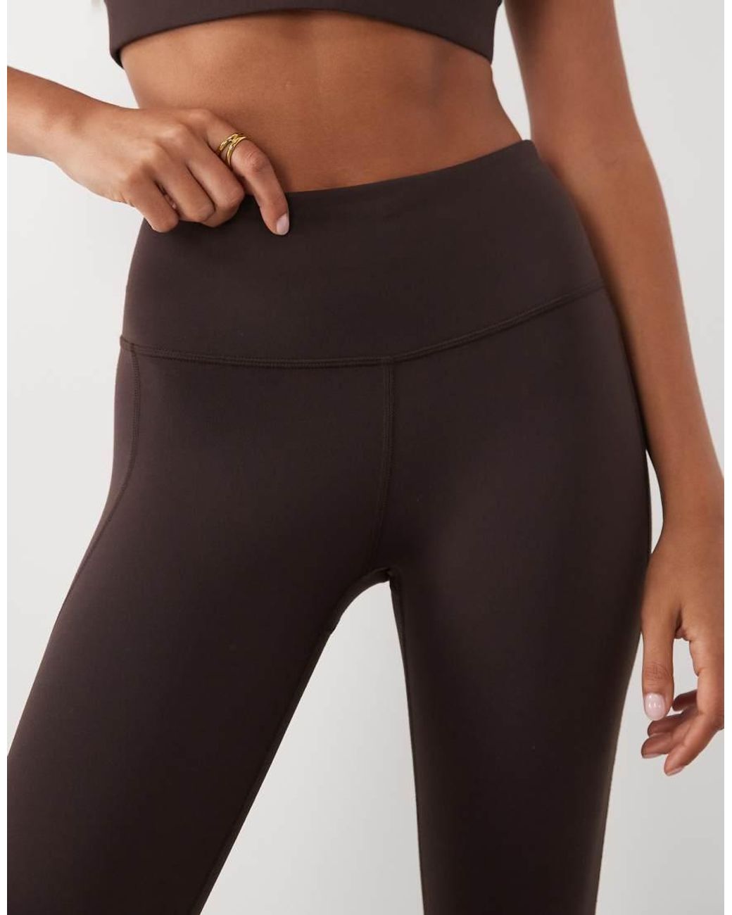 Sweaty Betty White Ultimate Studio 7/8 leggings
