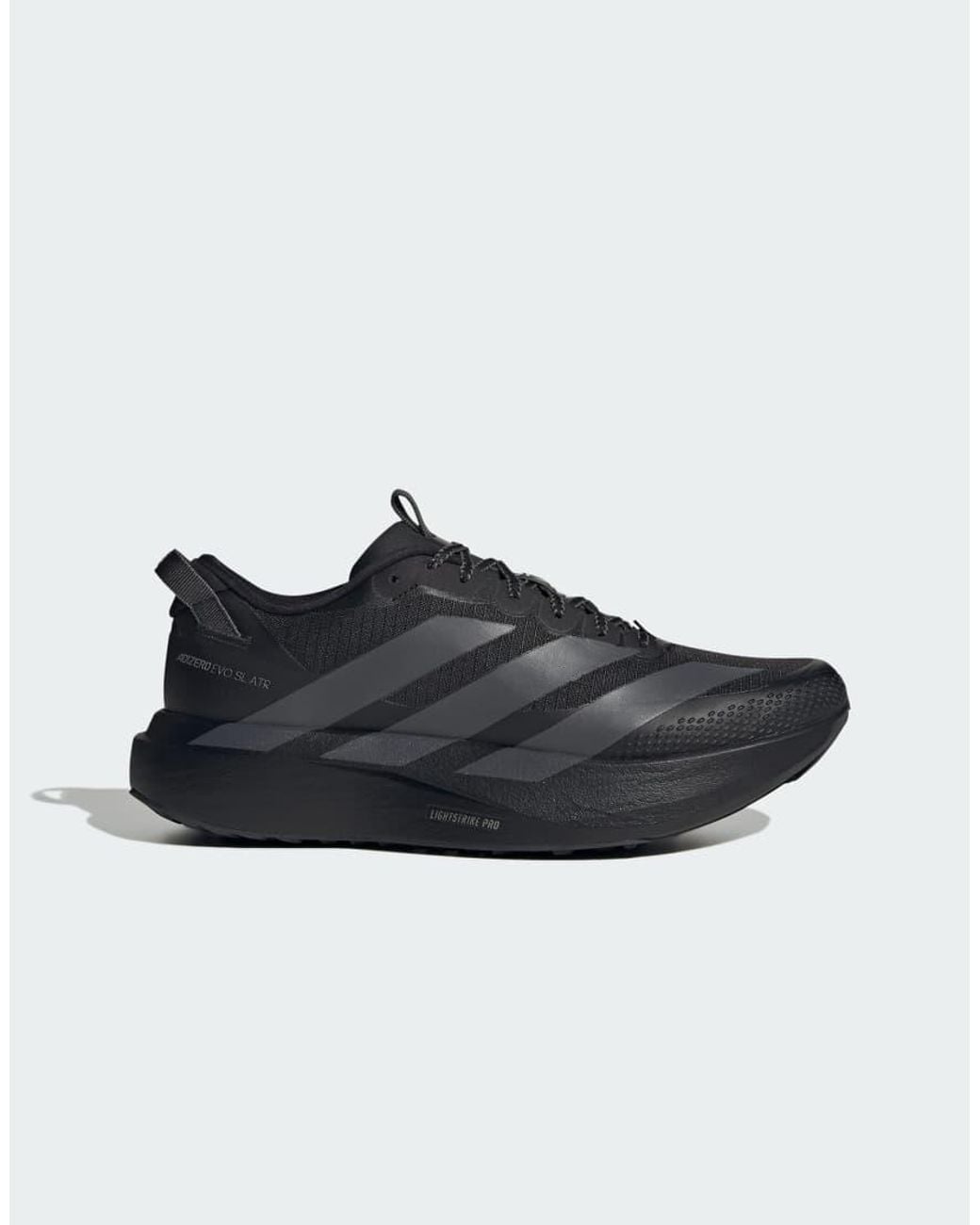 Adidas Originals Black Adidas Running Adizero Evo Sl Atr Trainers for men