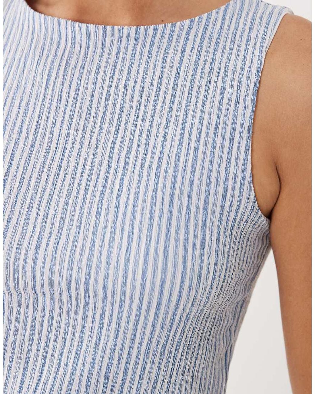Jdy White Boatneck Top