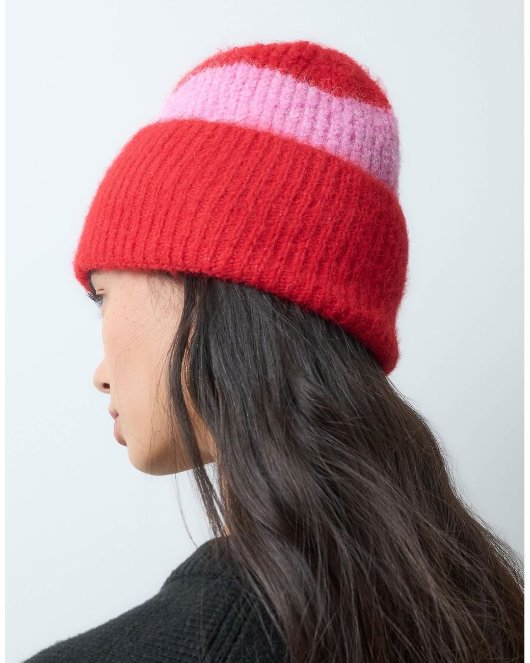 ONLY Multicolor Knitted Beanie