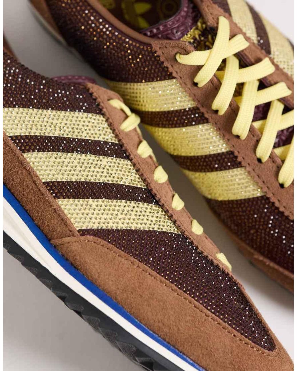 Adidas Originals White Sl 72 Og Trainers