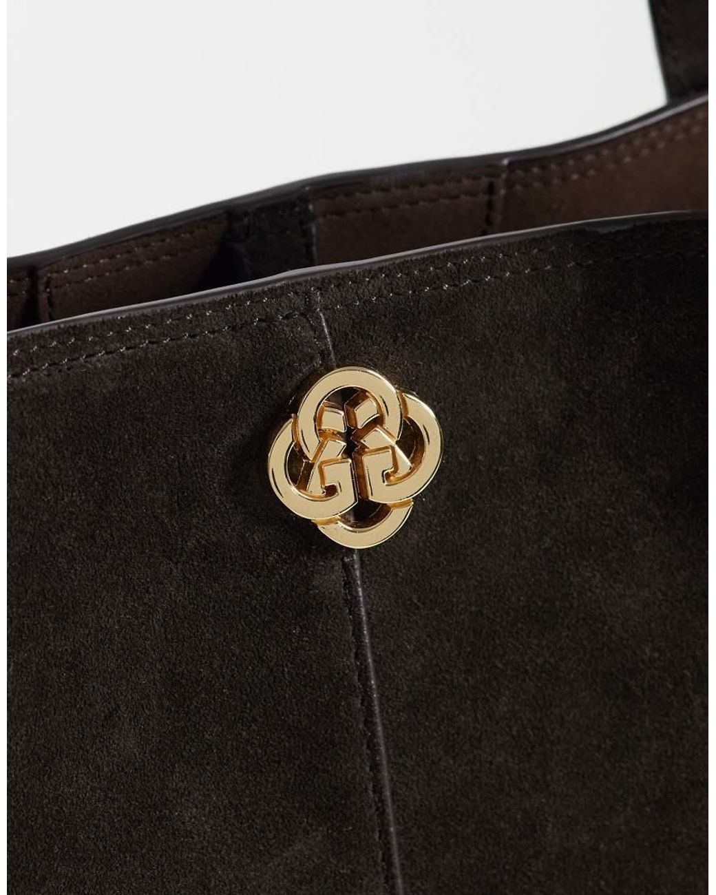 Borsa Shopping di Gant in Black