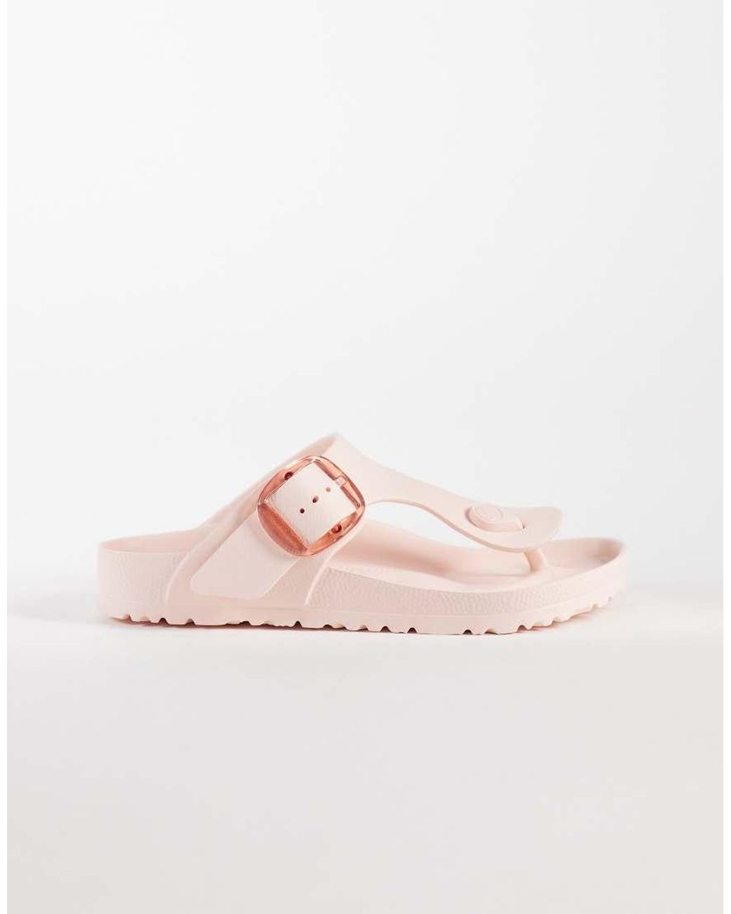 Birkenstock Pink Gizeh Big Buckle