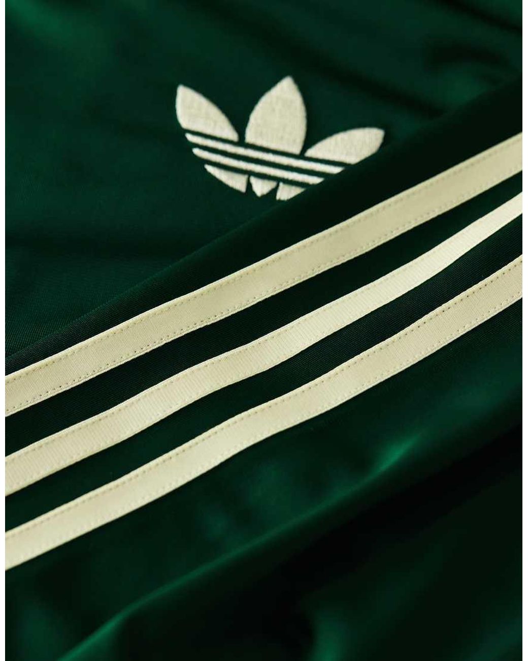 Adidas Originals Green Firebird Loose Track Top