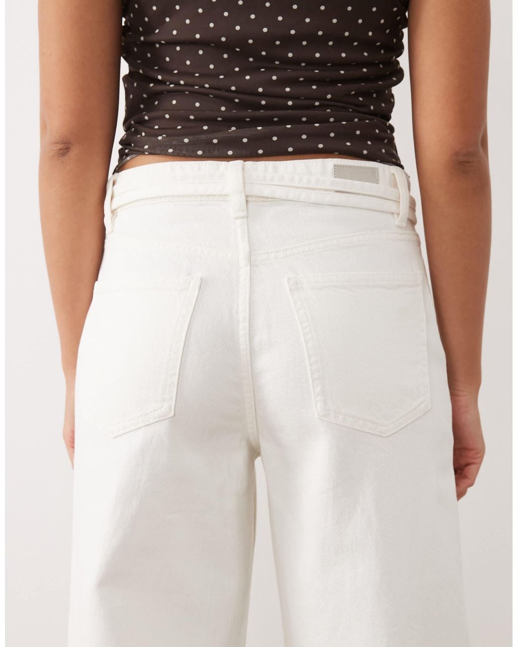 Gina Tricot White – jeans