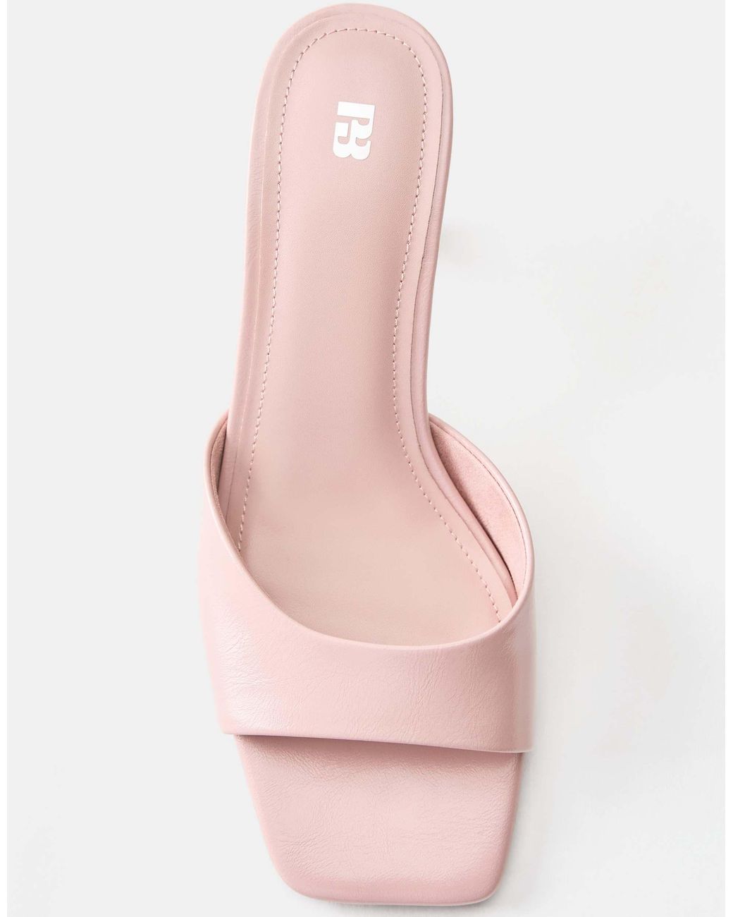 Pull&Bear Pink – pantoletten