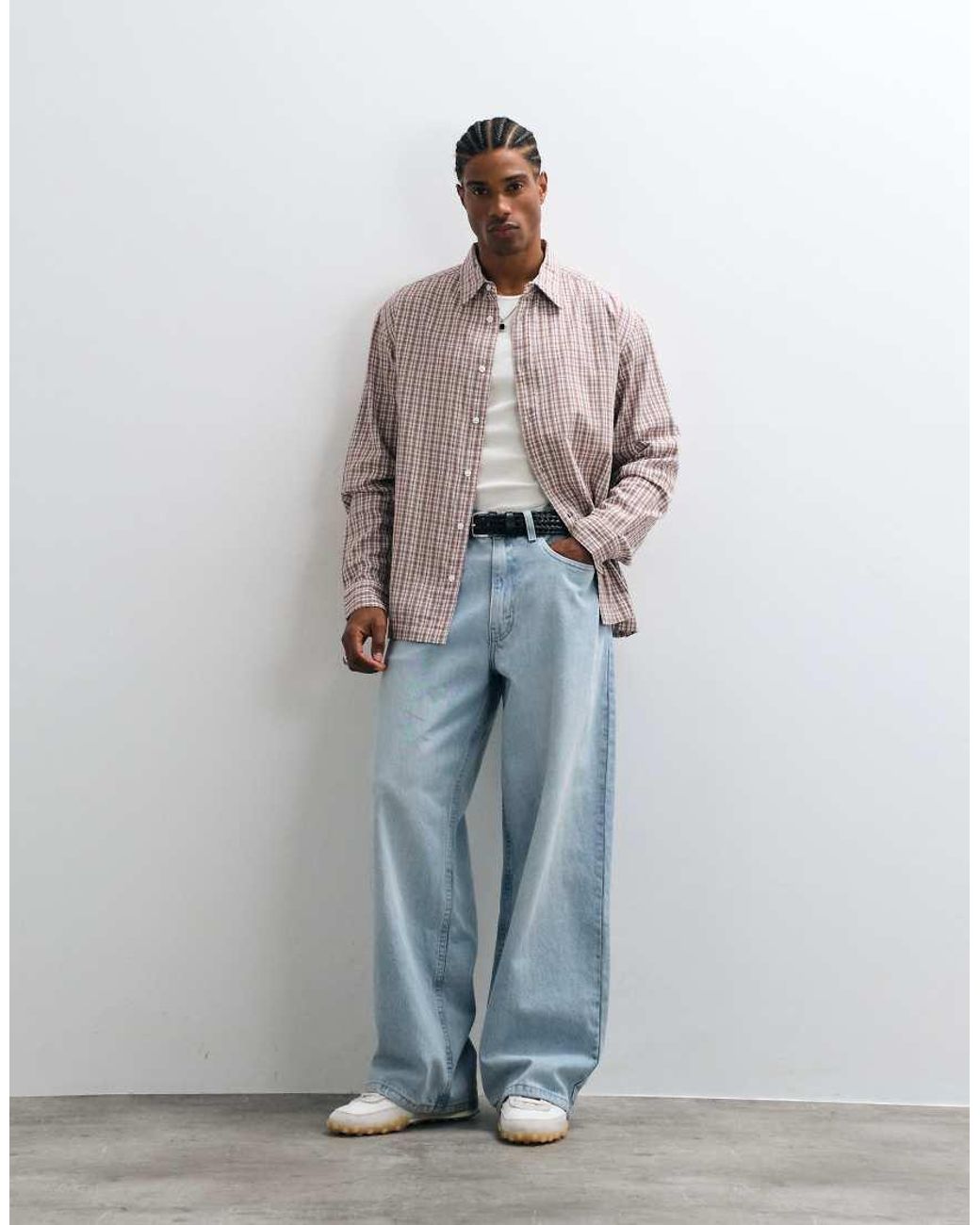 Only & Sons Natural Relaxed Fit Shirt for men