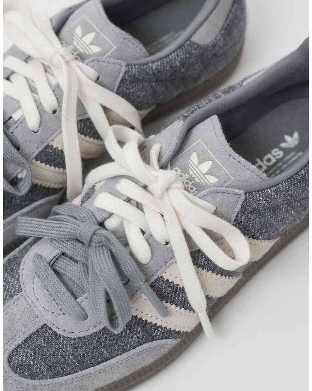 Adidas Originals Metallic X Molly-mae Samba Slate Sneakers
