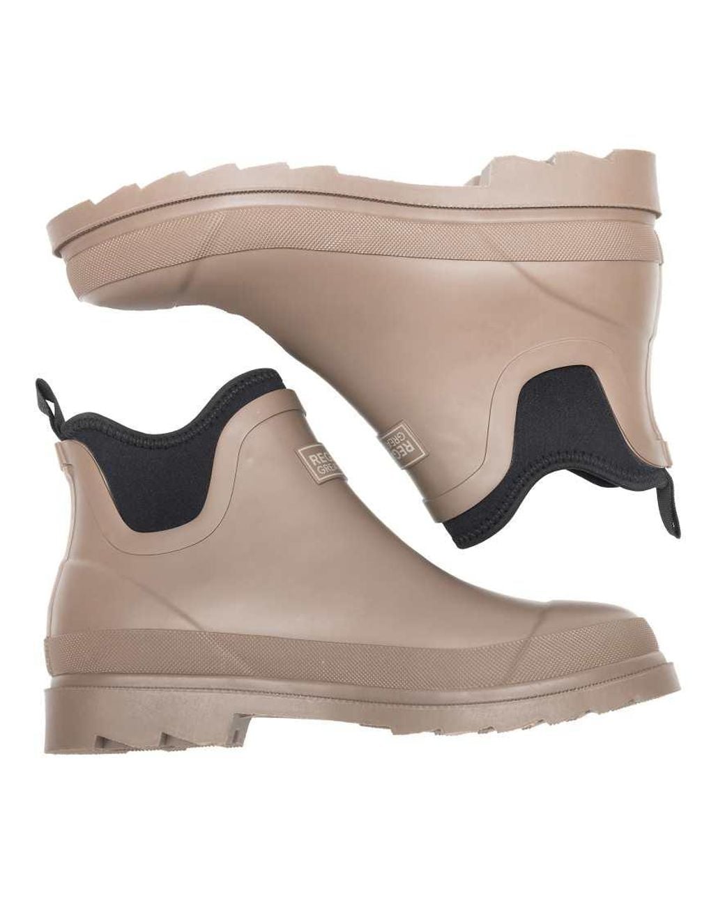 Regatta Brown Waterproof Harper Mid Wellingtons