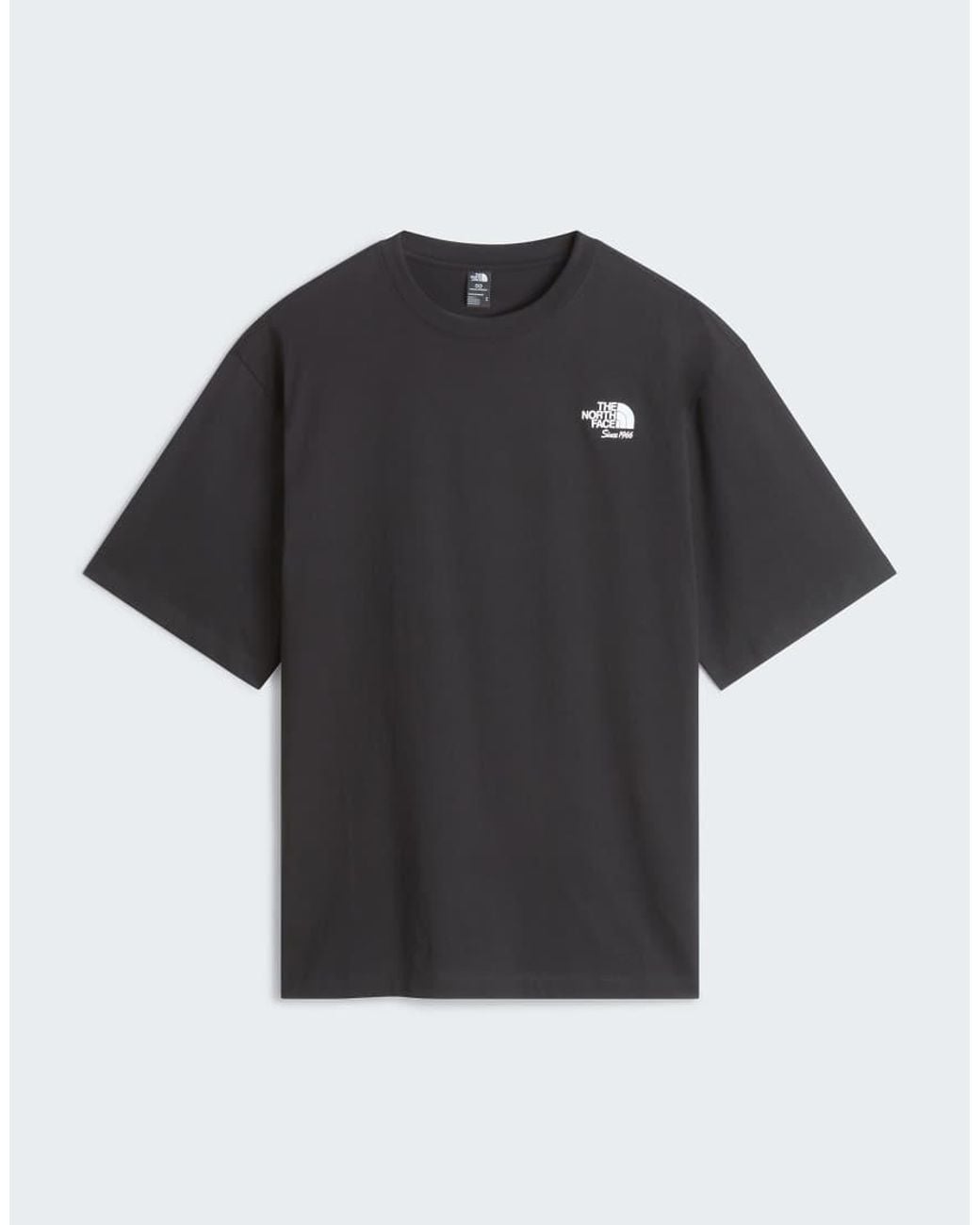 The North Face Black M Let's Be Buddies Oversized Ss Tee for men