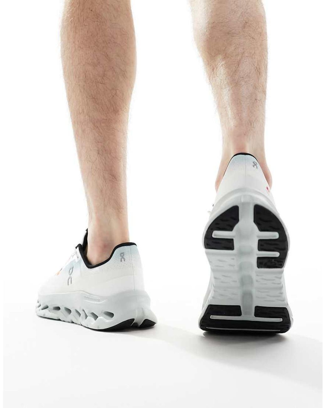 On Shoes White Cloudtilt All Day Trainers for men
